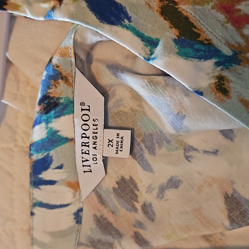 Liverpool blouse - Picture 7 of 8